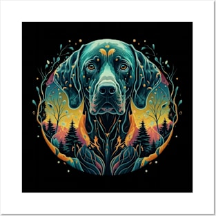 german short haired pointer se Posters and Art